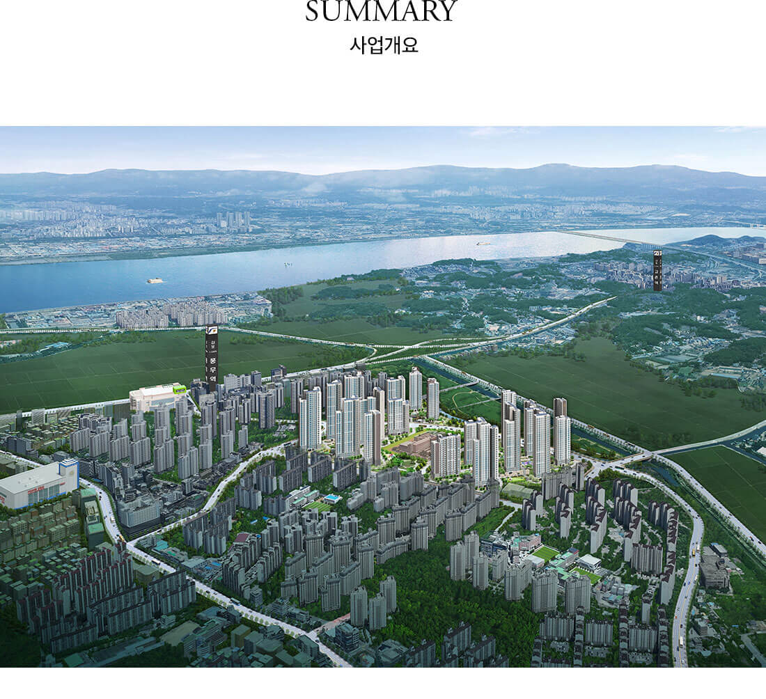 해링턴 플레이스 풍무 사업소개 및 사업개요