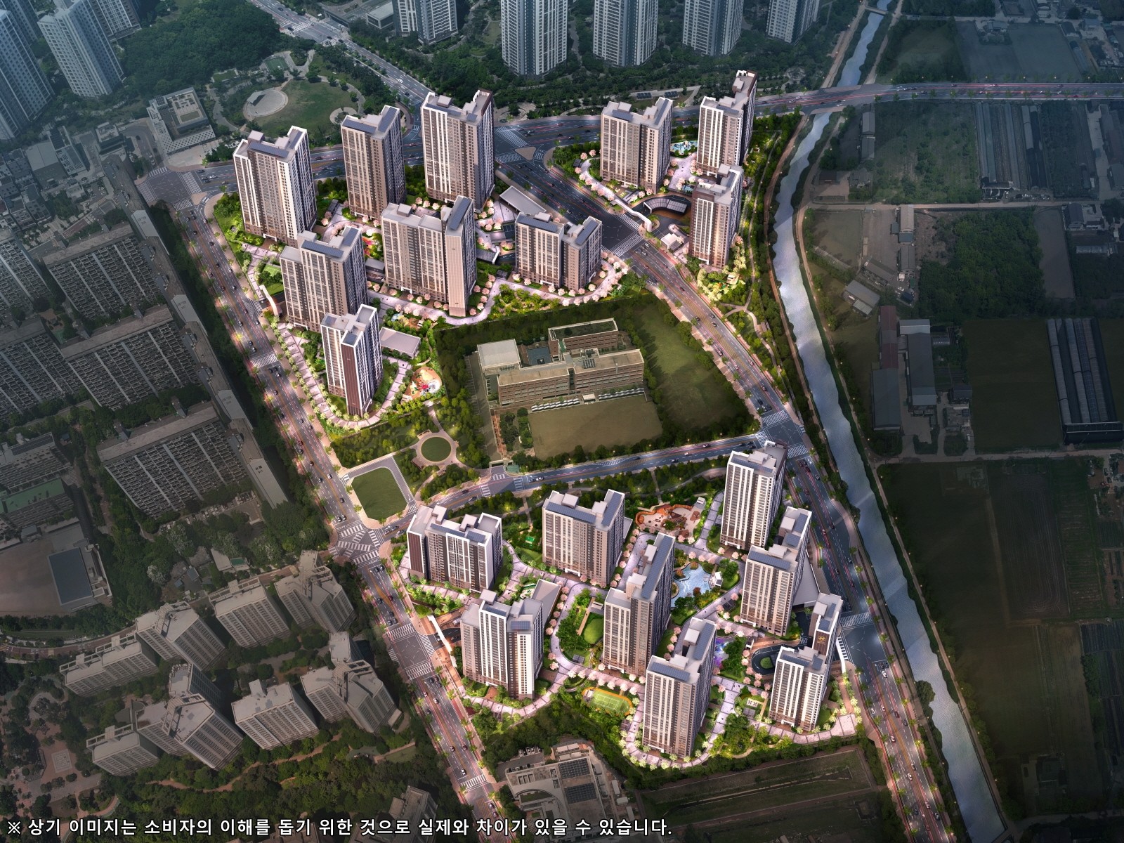 보도자료-분양가상한제 한계 속 상품 완성도 높인 효성중공업㈜ ‘해링턴 플레이스 풍무’ 주목, 차별화된 설계로 관심 집중.jpg