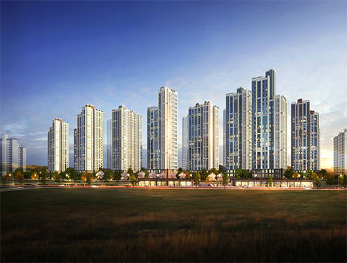 브레인시티 수자인 견본주택